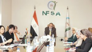 رئيس الهيئة القومية لسلامة الغذاء يستقبل وفد الجمعية الكورية للصناعات الغذائية لبحث سبل التعاون المشترك