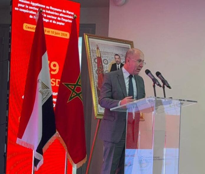 هاني عافية عضو مجلس ادراة المجلس التصديري للصناعات الغذائية هاني عافية عضو مجلس ادراة المجلس التصديري للصناعات الغذائية