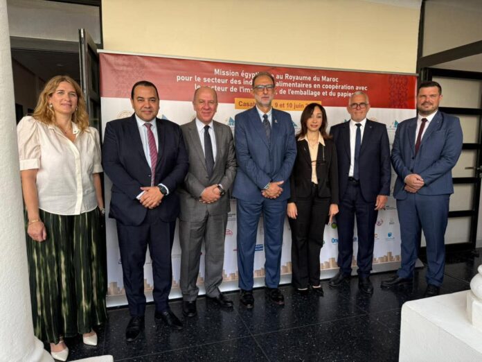 فاعليات البعثة التجارية للصناعات الغذائية المصرية للمغرب 2026 فاعليات البعثة التجارية للصناعات الغذائية المصرية للمغرب 2026