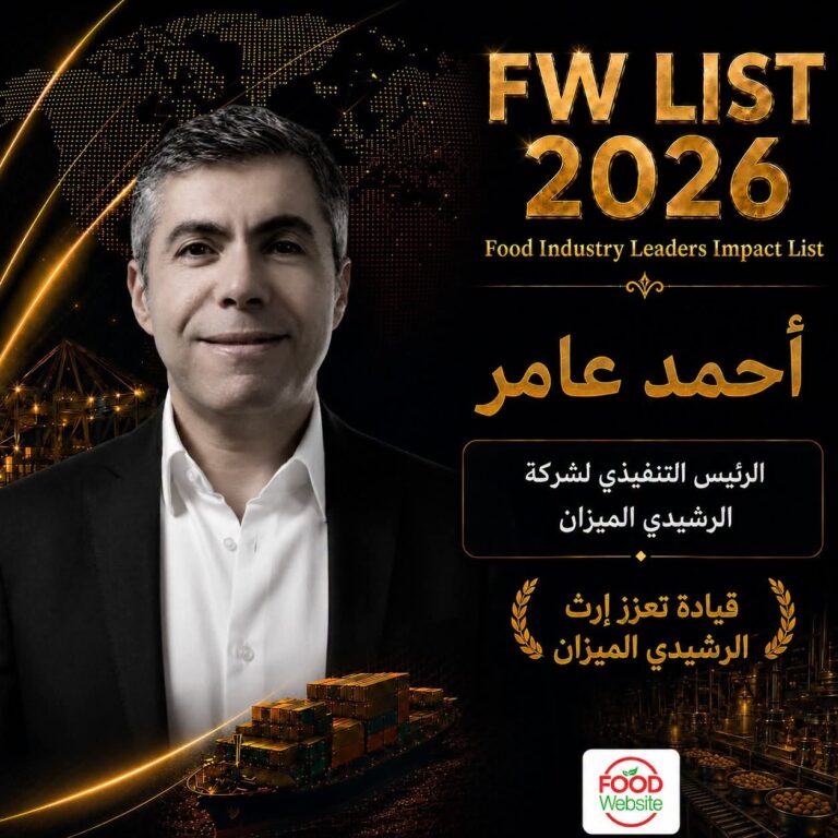 أحمد عامر الرئيس التنفيذي لشركة الرشيدي الميزان