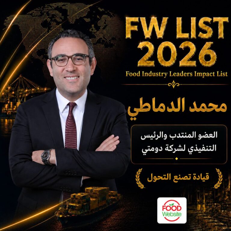محمد الدماطي العضو المنتدب والرئيس التنفيذي لشركة دومتي