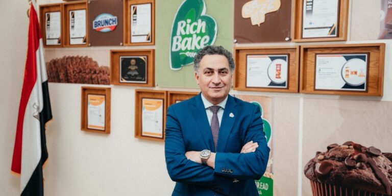جيلبرت حبيقة المدير التنفيذي لشركة "ريتش بيك" (Rich Bake) لصناعة المخبوزات