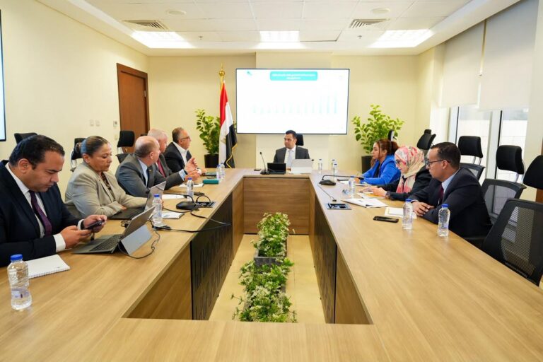 لقاء قيادات المجلس التصديري للصناعات الغذائية مع رئيس صندوق تنمية الصادرات