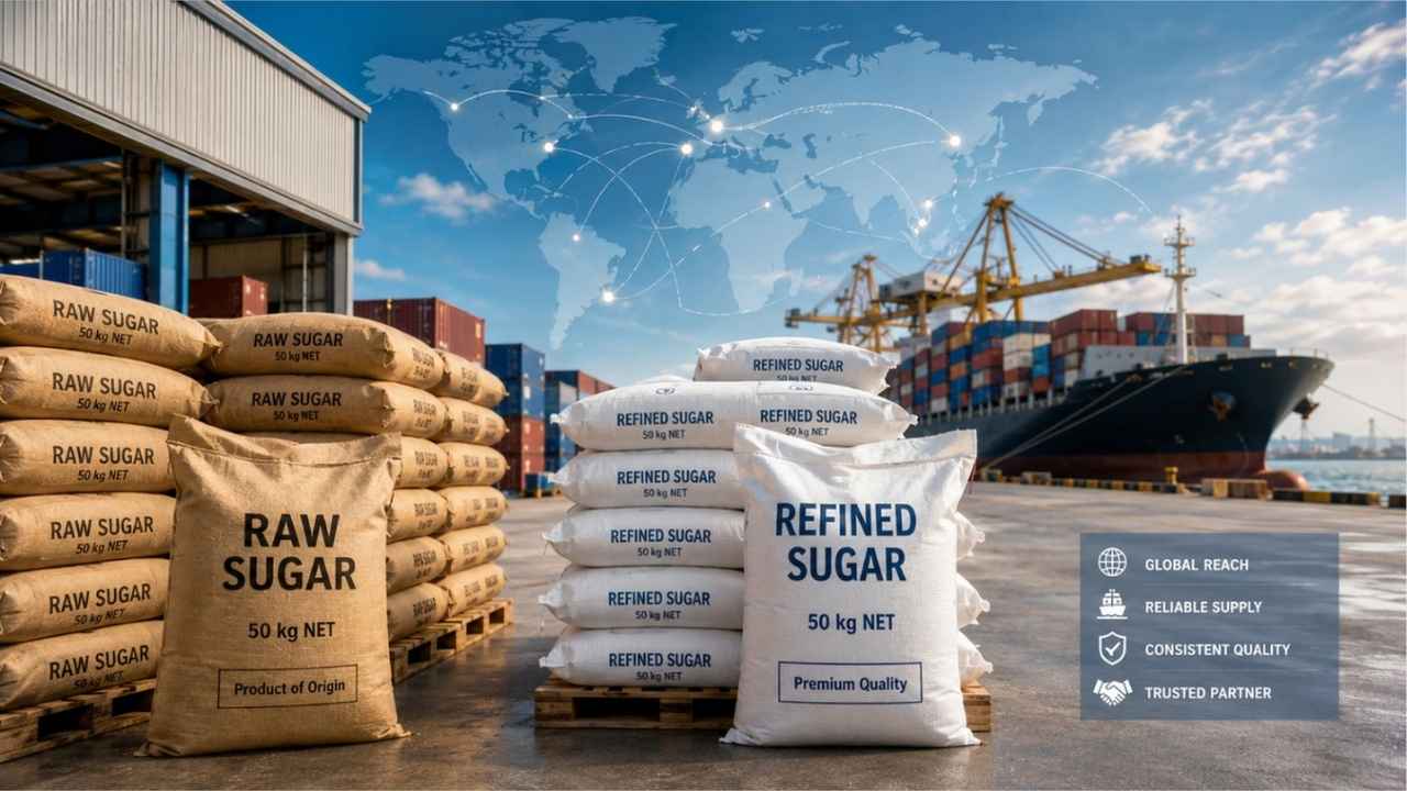 أكبر دول العالم في تصدير السكر.. دولة واحدة تهيمن على نصف صادرات السكر عالميا وآسيا تعيد تشكيل السوق