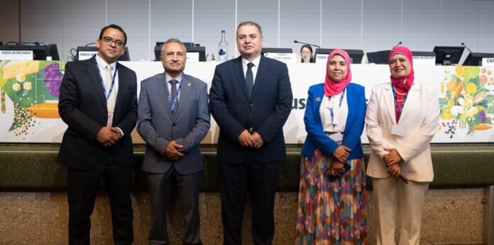 الوفد المصري في أعمال الدورة التاسعة والأربعين لهيئة الدستور الغذائي الدولي (Codex Alimentarius Commission - CAC49)