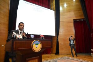 صندوق تنمية الصادرات يستعرض آليات المساندة التصديرية ضمن فعاليات مبادرة «مصر تنطلق بالتصدير» بجامعة طنطا