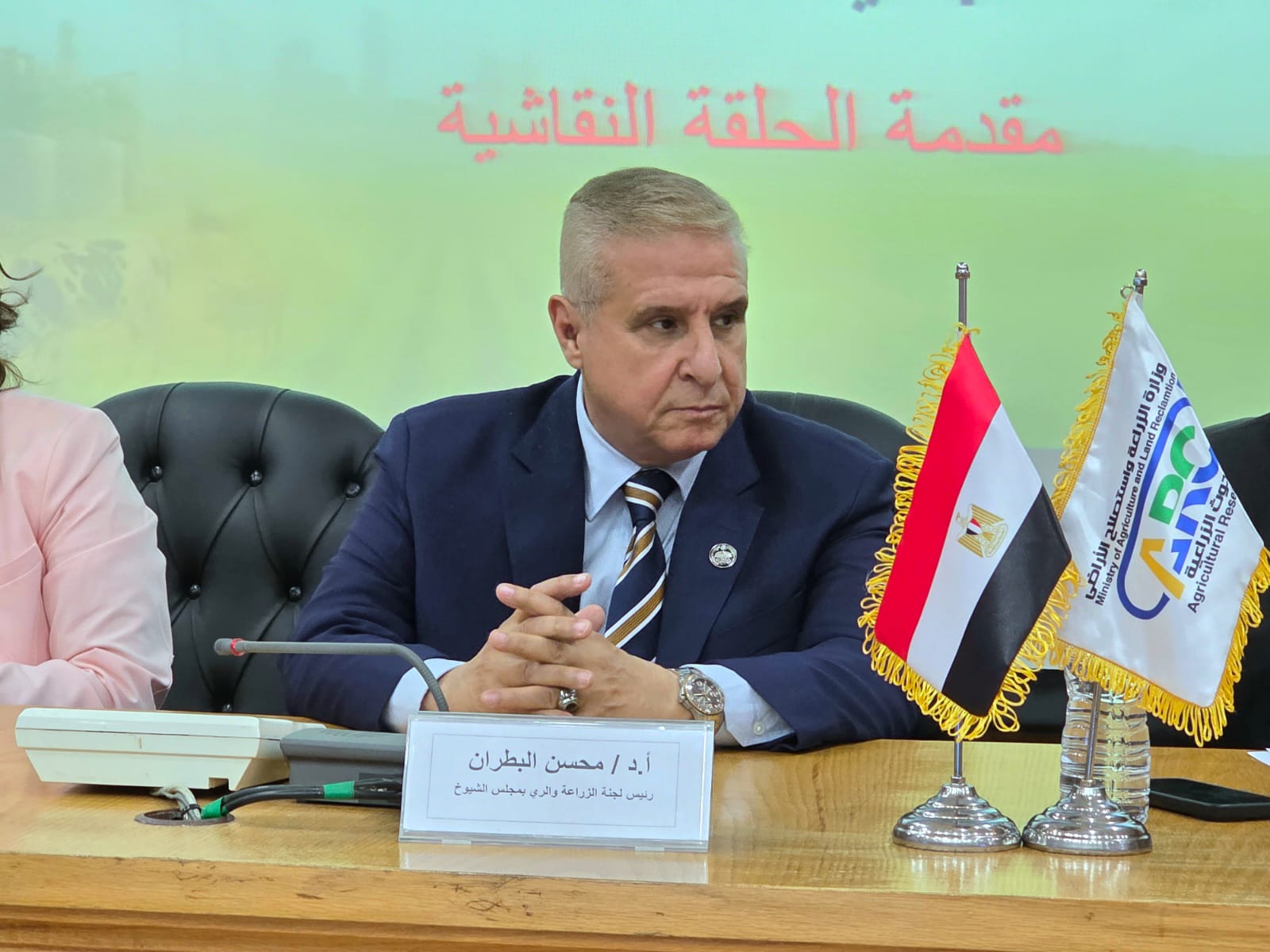 رئيس لجنة الزراعة والري بمجلس الشيوخ : الفلاح المصري هو العمود الفقري للزراعة المصرية والأمن الغذائي