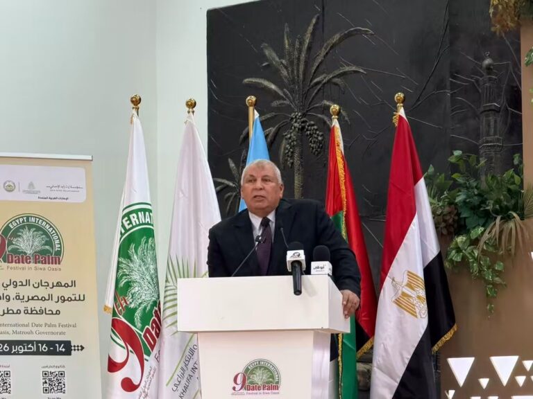 الدكتور محمد الزملوط، محافظ مطروح