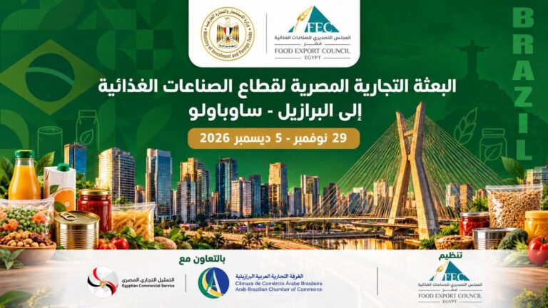 المنتجات الغذائية المصرية في السوق البرازيلي