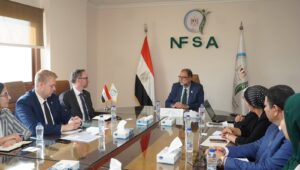 رئيس الهيئة القومية لسلامة الغذاء يستقبل وفدًا تجاريًا دنماركيًا لبحث سبل التعاون في مجالات سلامة الغذاء والتكنولوجيا الحديثة